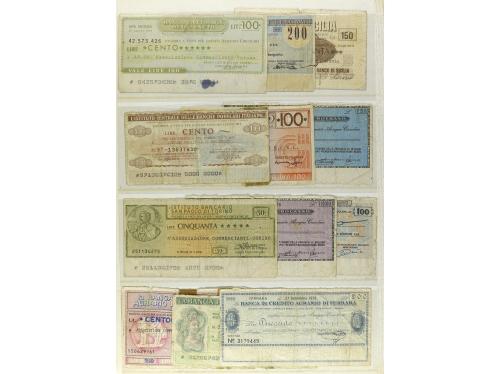 BILLETES EXTRANJEROS. Lote Más de 200 billetes. DIEFRENTES P