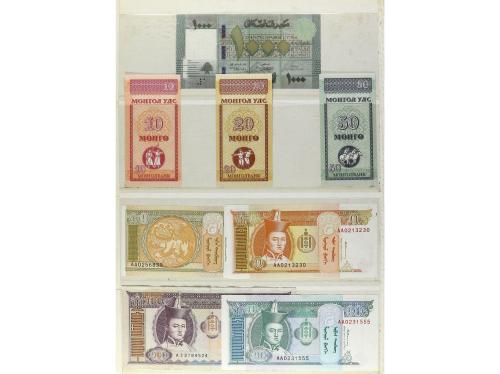 BILLETES EXTRANJEROS. Lote Más de 200 billetes. DIEFRENTES P