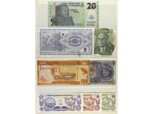 BILLETES EXTRANJEROS. Lote Más de 200 billetes. DIEFRENTES P