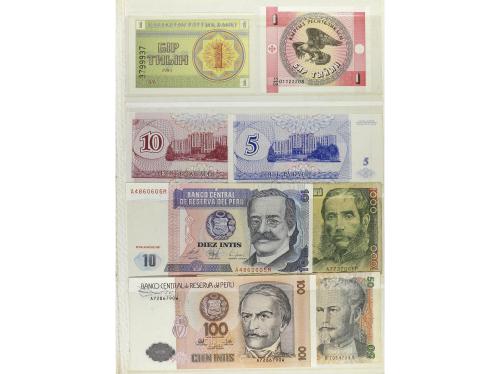 BILLETES EXTRANJEROS. Lote Más de 200 billetes. DIEFRENTES P