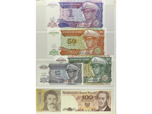 BILLETES EXTRANJEROS. Lote Más de 200 billetes. DIEFRENTES P