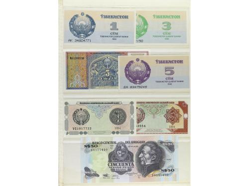 BILLETES EXTRANJEROS. Lote Más de 200 billetes. DIEFRENTES P