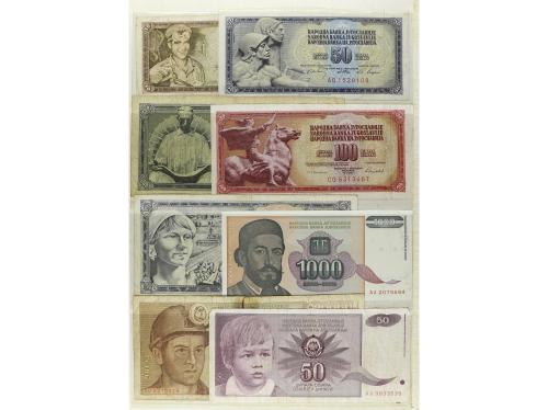 BILLETES EXTRANJEROS. Lote Más de 200 billetes. DIEFRENTES P