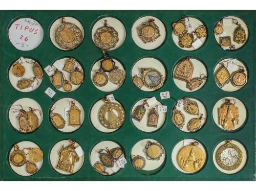 MEDALLAS ESPAÑOLAS. Colección Más de 5.000 Medallas. Siglo X