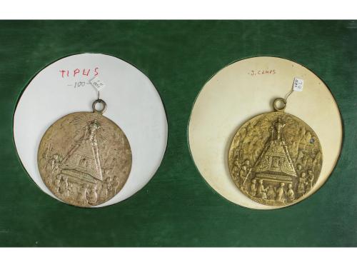 MEDALLAS ESPAÑOLAS. Colección Más de 5.000 Medallas. Siglo X