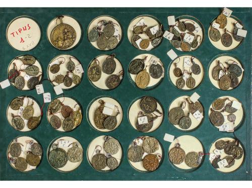 MEDALLAS ESPAÑOLAS. Colección Más de 5.000 Medallas. Siglo X