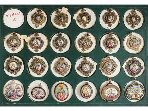 MEDALLAS ESPAÑOLAS. Colección Más de 5.000 Medallas. Siglo X