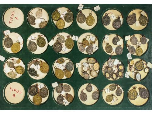 MEDALLAS ESPAÑOLAS. Colección Más de 5.000 Medallas. Siglo X