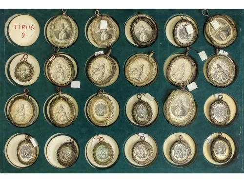 MEDALLAS ESPAÑOLAS. Colección Más de 5.000 Medallas. Siglo X