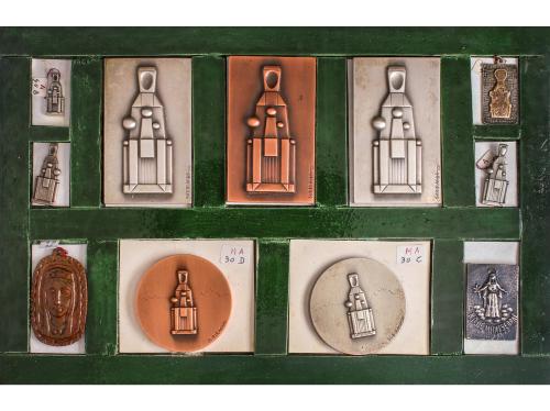 MEDALLAS ESPAÑOLAS. Colección Más de 5.000 Medallas. Siglo X