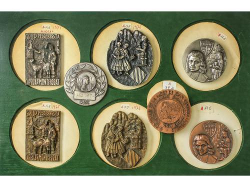 MEDALLAS ESPAÑOLAS. Colección Más de 5.000 Medallas. Siglo X