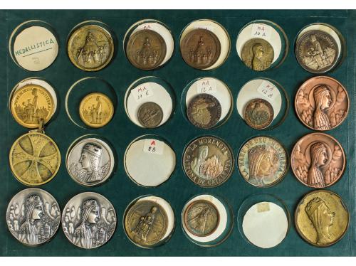 MEDALLAS ESPAÑOLAS. Colección Más de 5.000 Medallas. Siglo X
