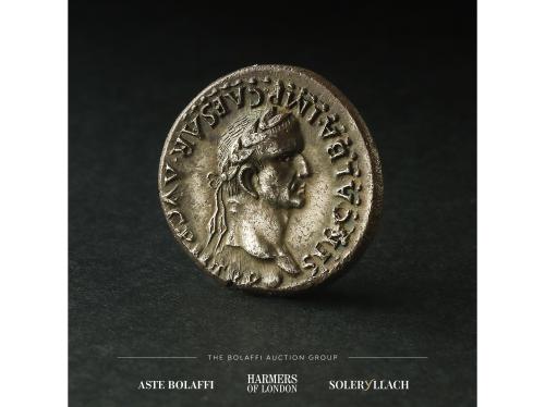 IMPERIO ROMANO. Denario. 68 d.C. GALBA. Anv.: SER. GALBA IMP