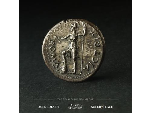 IMPERIO ROMANO. Denario. 68 d.C. GALBA. Anv.: SER. GALBA IMP