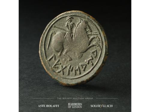 MONEDAS HISPÁNICAS. As. 120-20 a.C. LETAISAMA (Ledesma de la