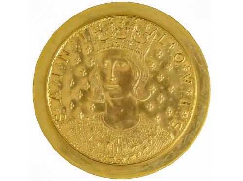 MEDALLAS EXTRANJERAS. Lote 3 medallas. Siglo XX. FRANCIA. Me