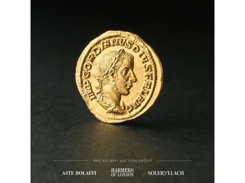 IMPERIO ROMANO. Áureo. 243-244 d.C. GORDIANO III. ROMA. Anv.