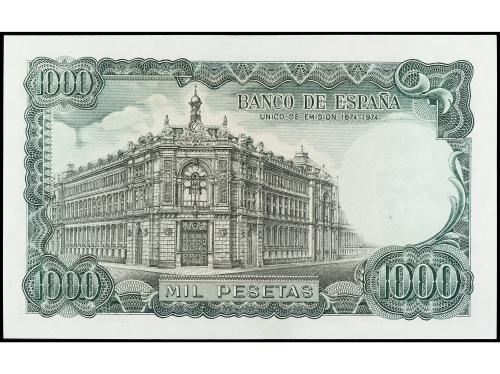 ESTADO ESPAÑOL. 1.000 Pesetas. 17 Septiembre 1971. Echegaray