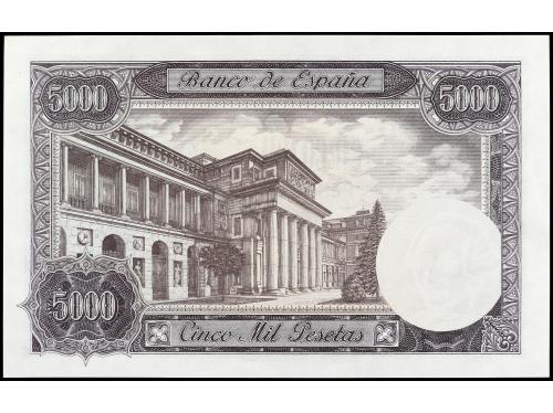 JUAN CARLOS I. 5.000 Pesetas. 6 Febrero 1976. Carlos III. Si