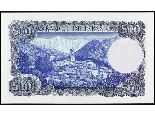 ESTADO ESPAÑOL. 500 Pesetas. 23 Julio 1971. Verdaguer. Sin s