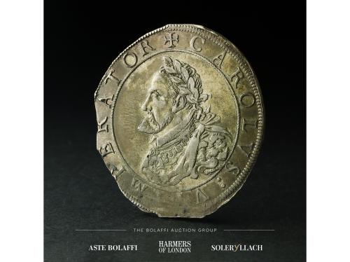 FELIPE IV. Patagón, Thaler o 32 Gros. 1641. BESANÇON. Anv.: 