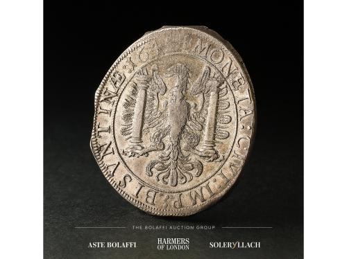 FELIPE IV. Patagón, Thaler o 32 Gros. 1641. BESANÇON. Anv.: 