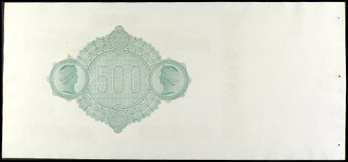 ANTIGUOS. 4.000 Reales de Vellón. 18__. ARAMBURU HERMANOS. C