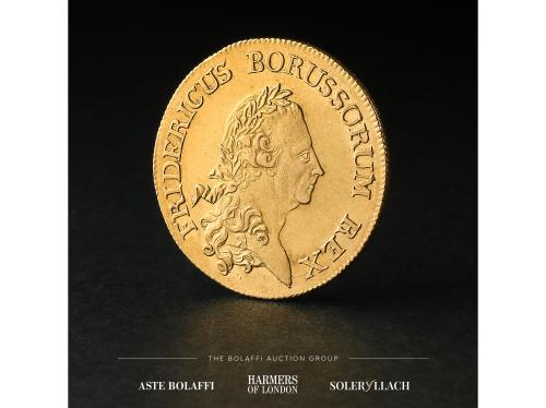 ESTADOS ALEMANES. Frederick D´Or. 1776-A. FRIEDRICH II. PRUS