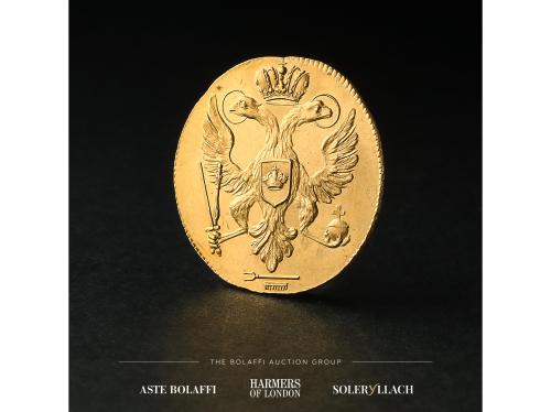 ESTADOS ALEMANES. 1 Dukat. 1803. LUDWIG FREDERICH II. SCHWAR