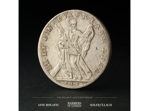 ESTADOS ALEMANES. Thaler. 1740. GEORGE II AUGUSTUS. BUNSWICK