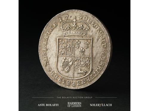 ESTADOS ALEMANES. Thaler. 1740. GEORGE II AUGUSTUS. BUNSWICK
