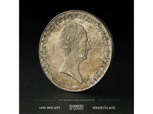ESTADOS AUSTRÍACOS. Thaler. 1805. WILHELM. AUERSPERG. Anv.: 