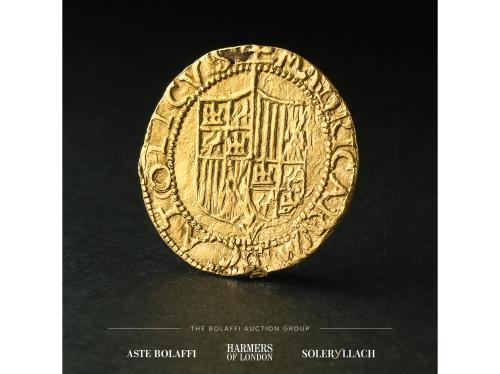 CATALUNYA-ARAGÓN. Ducat. FERRAN II. MALLORCA. Anv.: FERDINAN