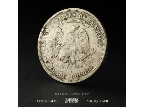 ESTADOS UNIDOS. Trade Dollar. 1878-S. SAN FRANCISCO. Anv.: L