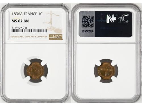 LOTES Y COLECCIONES EXTRANJERO. Lote 9 monedas. S. XIX y XX.