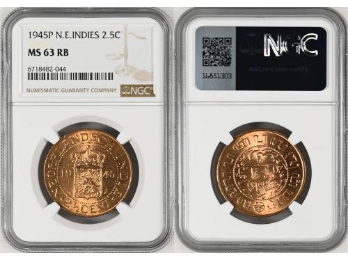 LOTES Y COLECCIONES EXTRANJERO. Lote 6 monedas 1/12 Anna, Pi