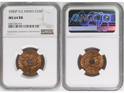 LOTES Y COLECCIONES EXTRANJERO. Lote 6 monedas 1/12 Anna, Pi