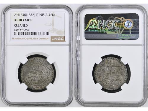 LOTES Y COLECCIONES EXTRANJERO. Lote 8 monedas. INDIA, MARRU