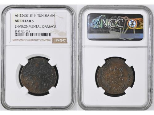 LOTES Y COLECCIONES EXTRANJERO. Lote 8 monedas. INDIA, MARRU