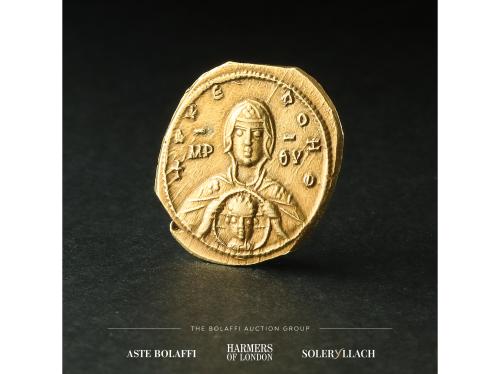 MONEDAS BIZANTINAS. Tetarteron nomisma. Romano IV Diogenes (