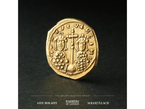 MONEDAS BIZANTINAS. Tetarteron nomisma. Romano IV Diogenes (