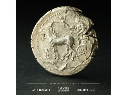 MONEDAS GRIEGAS. Tetradracma. 440-430 a.C. II DEMOCRACIA. SI