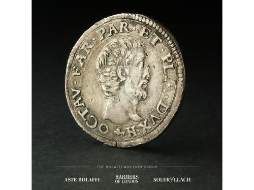ESTADOS ITALIANOS. 1/4 Scudo (Quarto di Scudo). (1573-77). O
