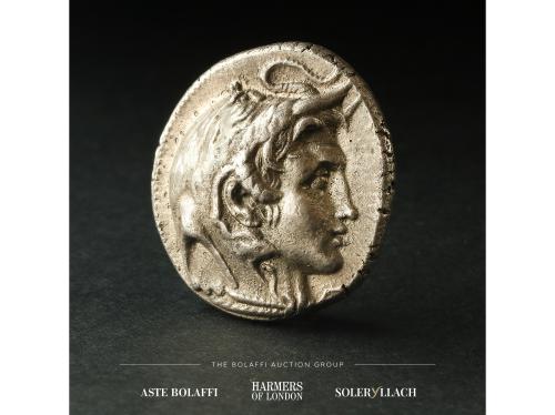 MONEDAS GRIEGAS. Tetradracma. 320/19-314/3 a.C. REYES PTOLEM