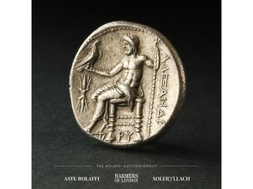 MONEDAS GRIEGAS. Tetradracma. 320/19-314/3 a.C. REYES PTOLEM