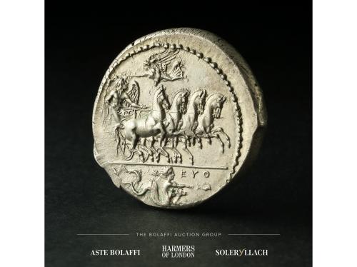 MONEDAS GRIEGAS. Tetradracma. 415-405.C. Cuño firmado por Eu