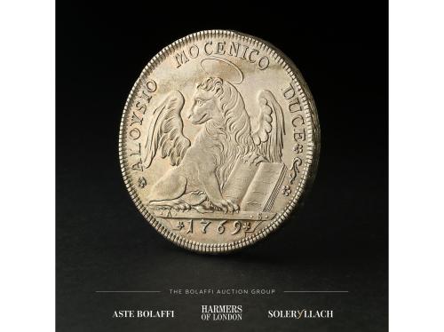 ESTADOS ITALIANOS. Tallero per il Levante. 1769. ALVISE IV M