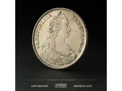 ESTADOS ITALIANOS. Tallero per il Levante. 1769. ALVISE IV M