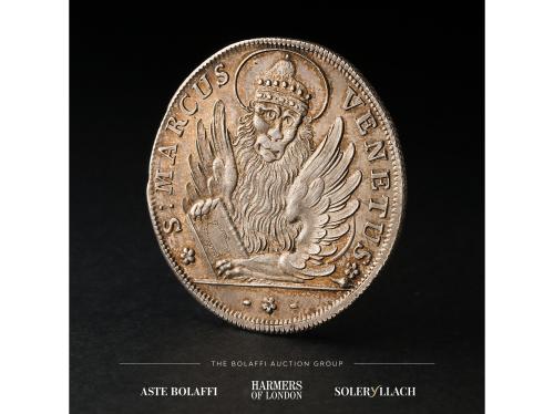 ESTADOS ITALIANOS. Osella Anno XI. 1773. ALVISE IV MOCENIGO 