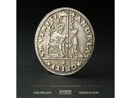 ESTADOS ITALIANOS. Osella Anno XV. (1537). ANDREA GRITTI (15